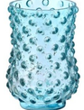 Vintage Hobnail Glass Votive Holder