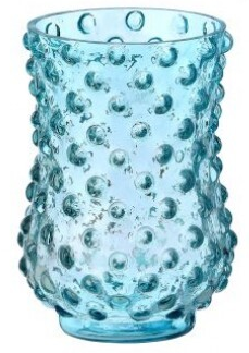 Vintage Hobnail Glass Votive Holder