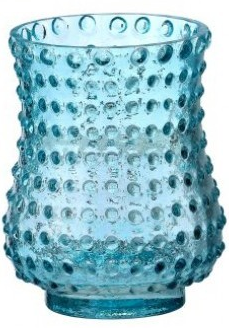 Vintage Hobnail Glass Votive Holder