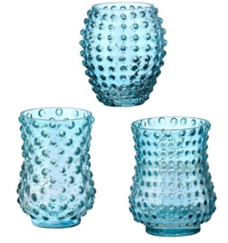 Vintage Hobnail Glass Votive Holder (3-Styles)
