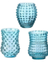 Vintage Hobnail Glass Votive Holder (3-Styles)