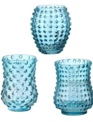 Vintage Hobnail Glass Votive Holder