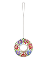 Small Mosaic Glass Bird Feeder