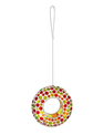 Small Mosaic Glass Bird Feeder