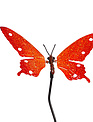 Whimsical Metal Butterfly Stake (6-Styles)