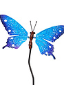 Whimsical Metal Butterfly Stake (6-Styles)