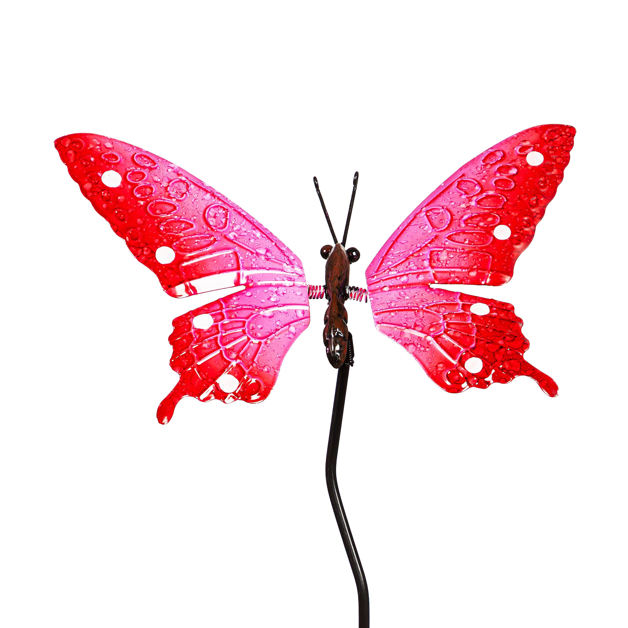 Whimsical Metal Butterfly Stake (6-Styles)