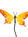 Whimsical Metal Butterfly Stake (6-Styles)