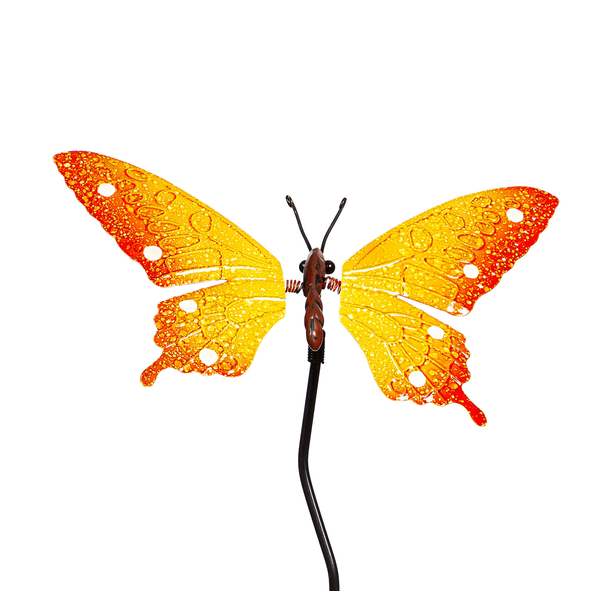 Whimsical Metal Butterfly Stake (6-Styles)