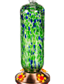 Fused Glass Hummingbird Feeder