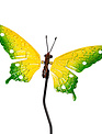 Whimsical Metal Butterfly Stake (6-Styles)
