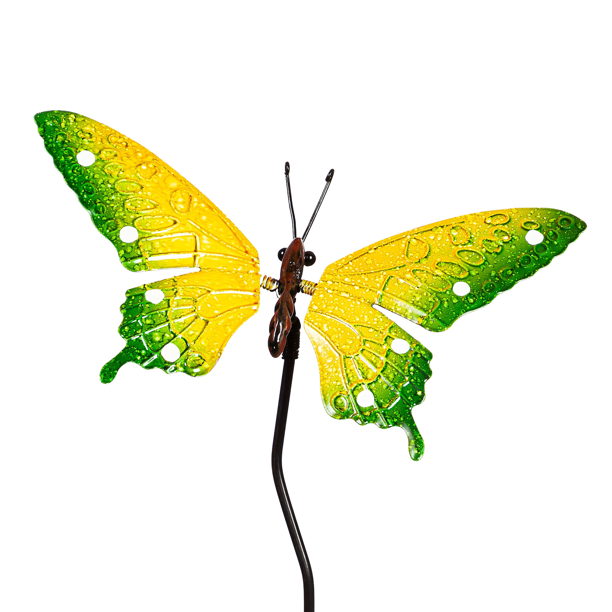 Whimsical Metal Butterfly Stake (6-Styles)