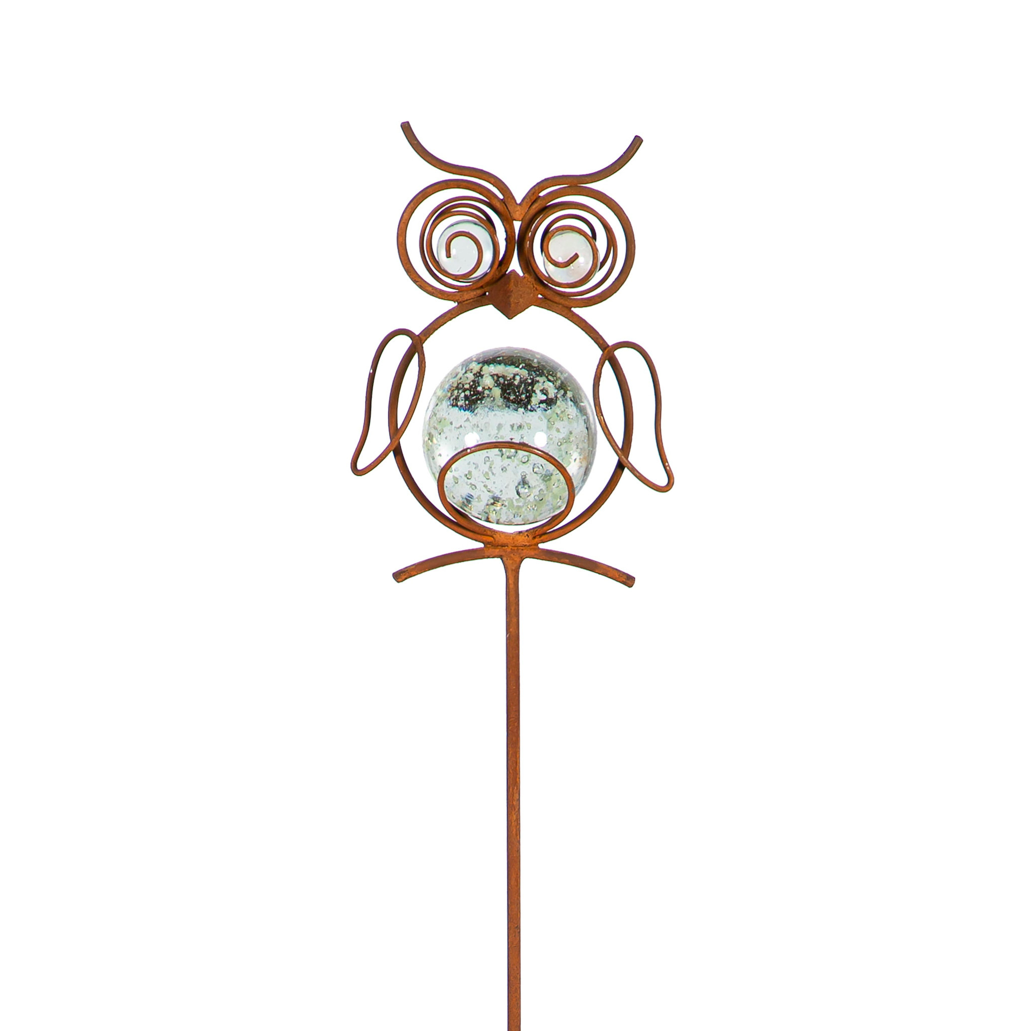 Garden Critter Metal Stake (3-Styles)