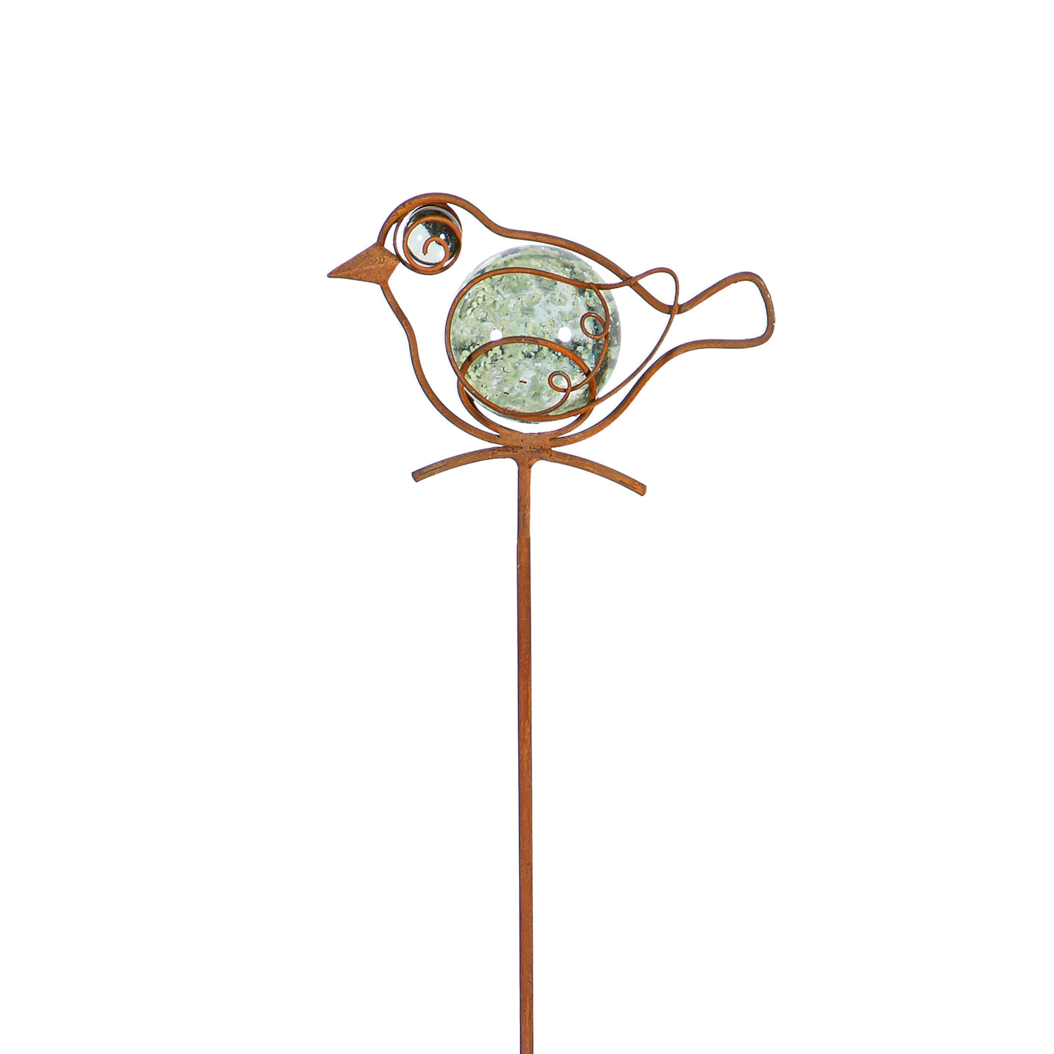 Garden Critter Metal Stake (3-Styles)