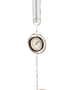 36" Thermometer and Rain Gauge Stake