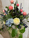 Custom Bloom & Breeze Table Arrangement