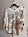 Seamless Edge Abstract Pullover