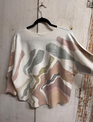 Seamless Edge Abstract Pullover