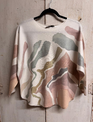 Seamless Edge Abstract Pullover