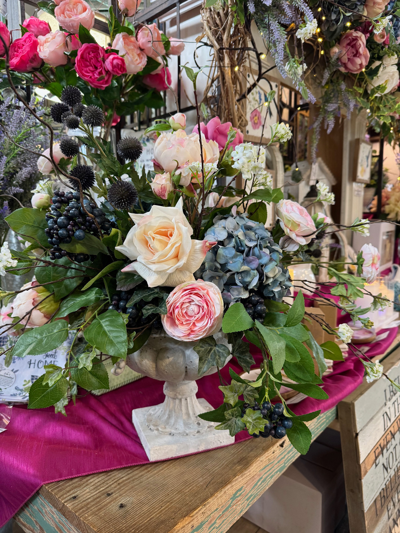 Forever in Bloom Custom Arrangement