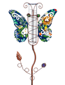 Floral Butterfly Rain Gauge