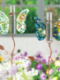 Floral Butterfly Rain Gauge (2-Styles)