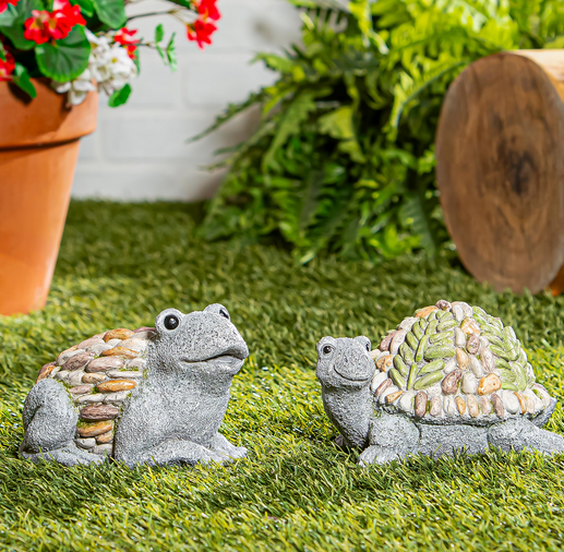 Pebbles Garden Figurine