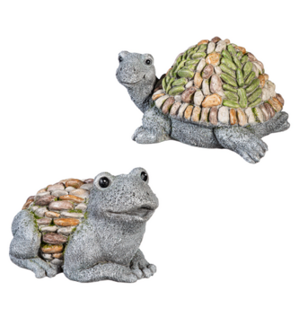 Pebbles Garden Figurine (2-Styles)