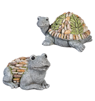 Pebbles Garden Figurine (2-Styles)