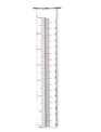 7" Glass Replacement Rain Gauge