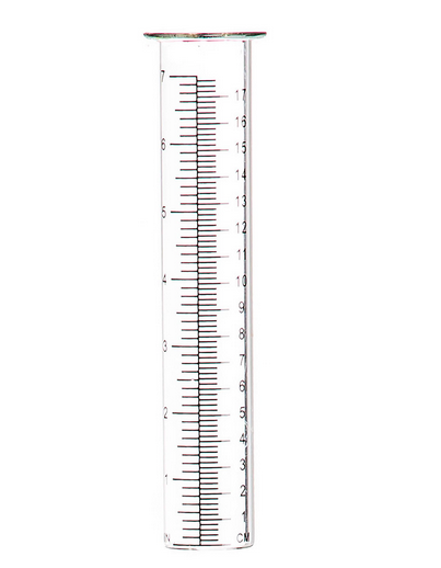 7" Glass Replacement Rain Gauge