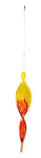 Swirling Art Glass