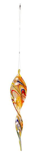 Swirling Art Glass