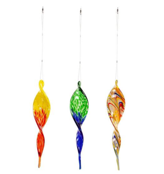 Swirling Art Glass (3-Styles)