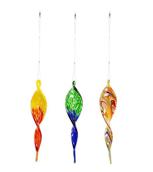 Swirling Art Glass