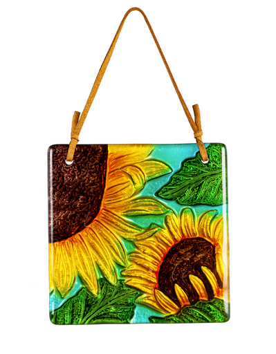 Handpainted Glass Sun Catchers