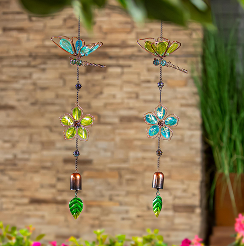 Metal Dragonfly Chime