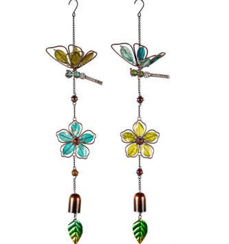 Metal Dragonfly Chime (2-Styles)