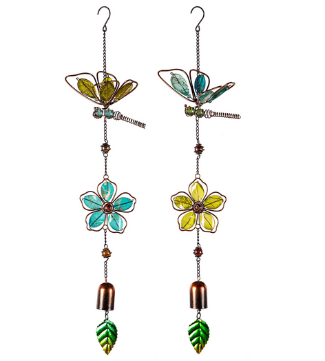 Metal Dragonfly Chime