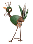 19" Rustic Whimsical Metal Chicken