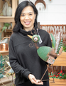 19" Rustic Whimsical Metal Chicken