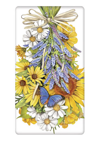 Flour Sack Kitchen Towel (6-Styles)