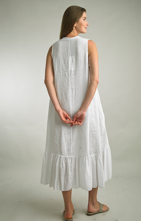 Tempo Paris V-Neck Flora Dress By: Tempo Paris (2-Colors)