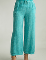 Tempo Paris Linen Pull on Wide Leg Pant By: Tempo Paris