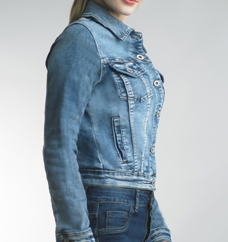 Tempo Paris Tree of Life Denim Jacket By: Tempo Paris
