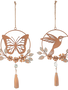 Copper Hanging Bell Chime (2-Styles)