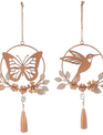 Copper Hanging Bell Chime