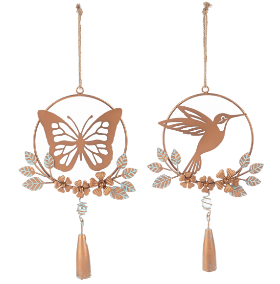 Copper Hanging Bell Chime