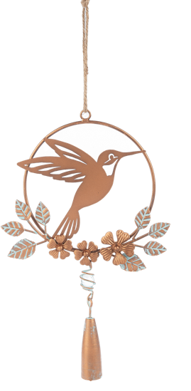Copper Hanging Bell Chime