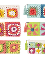 Crochet Cosmetic Bag